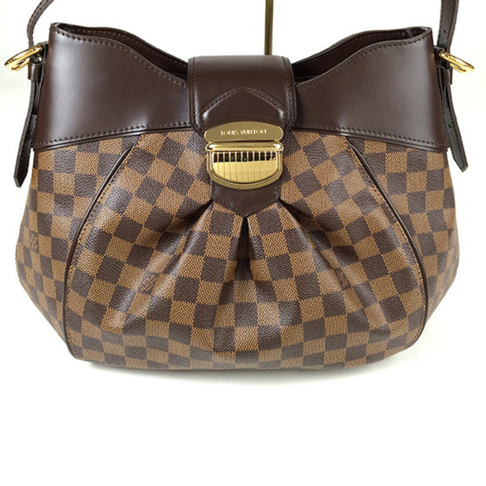 Louis Vuitton Damier Sistina MM Long Strap Shoulder Bag